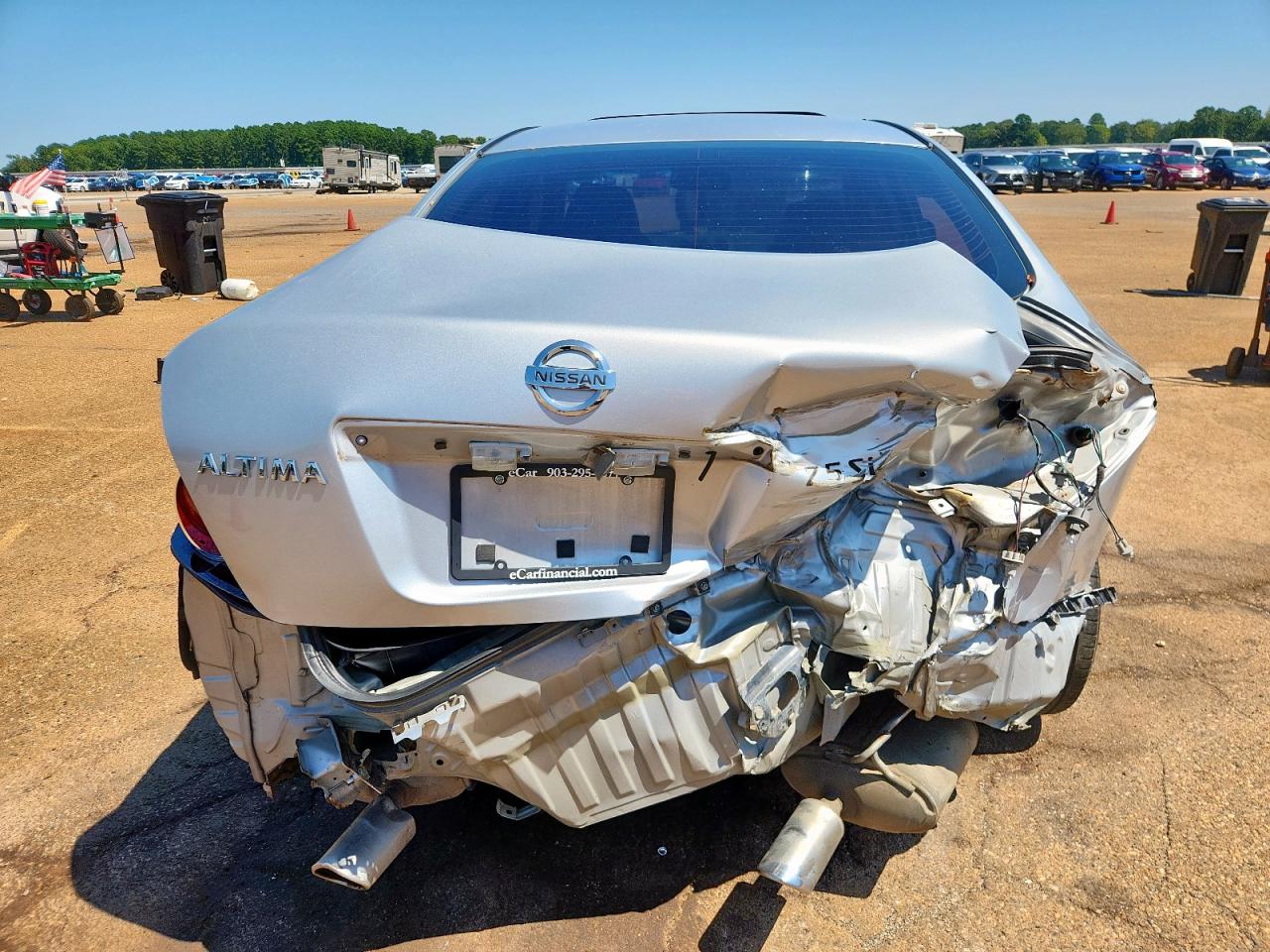 2010 Nissan Altima Base VIN: 1N4AL2AP4AN534681 Lot: 71703425