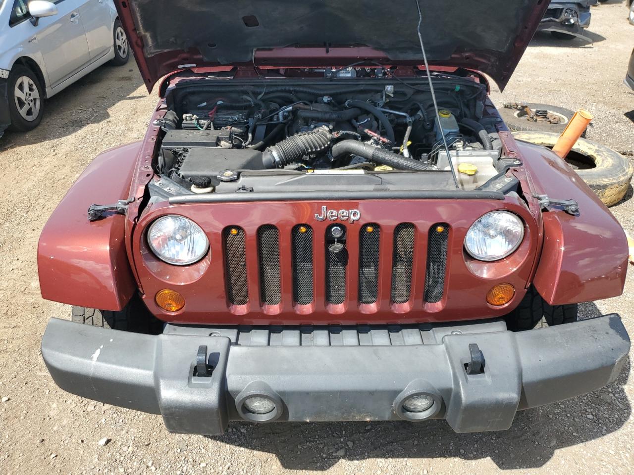 2007 Jeep Wrangler Sahara VIN: 1J8FA54107L160176 Lot: 71033815