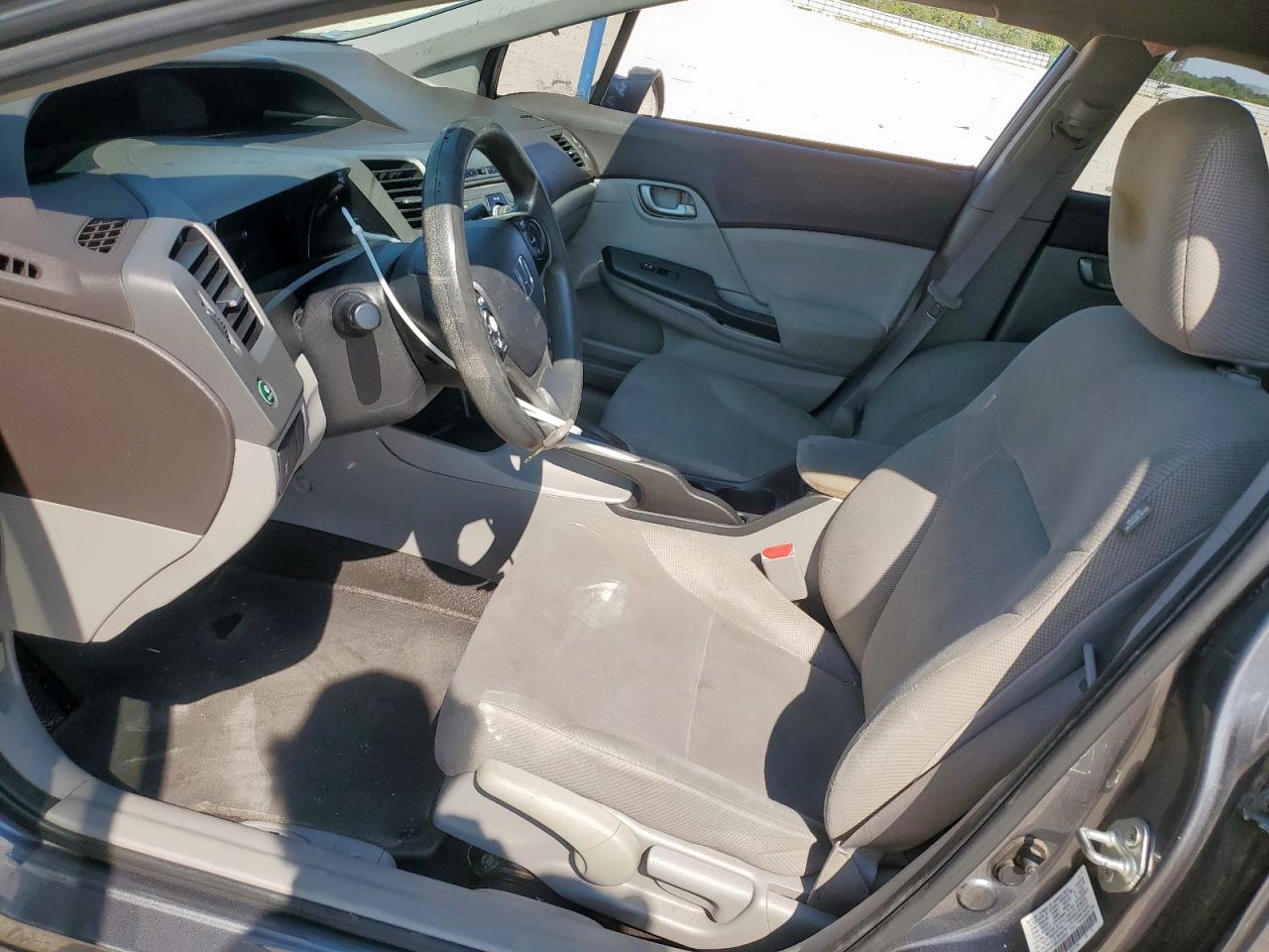 2012 Honda Civic Lx VIN: 2HGFB2F58CH325225 Lot: 80092475