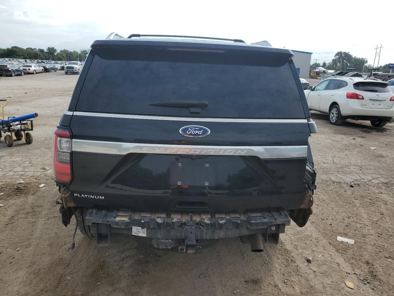 2018 Ford Expedition Platinum VIN: 1FMJU1MT9JEA63519 Lot: 80191055