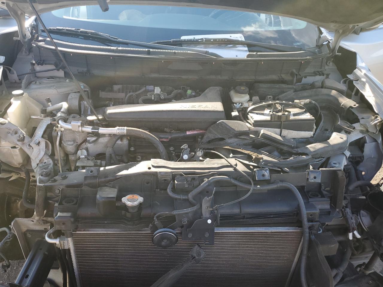 2014 Nissan Rogue S VIN: 5N1AT2MT7EC811761 Lot: 80283865