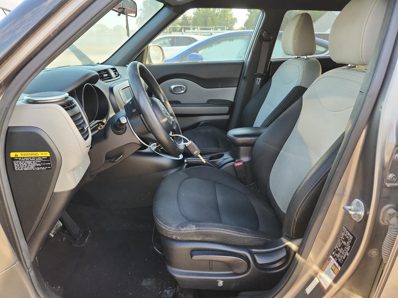 2016 Kia Soul + VIN: KNDJP3A59G7332578 Lot: 80367885