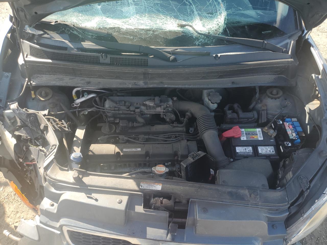 2011 Kia Soul + VIN: KNDJT2A20B7332201 Lot: 72103395