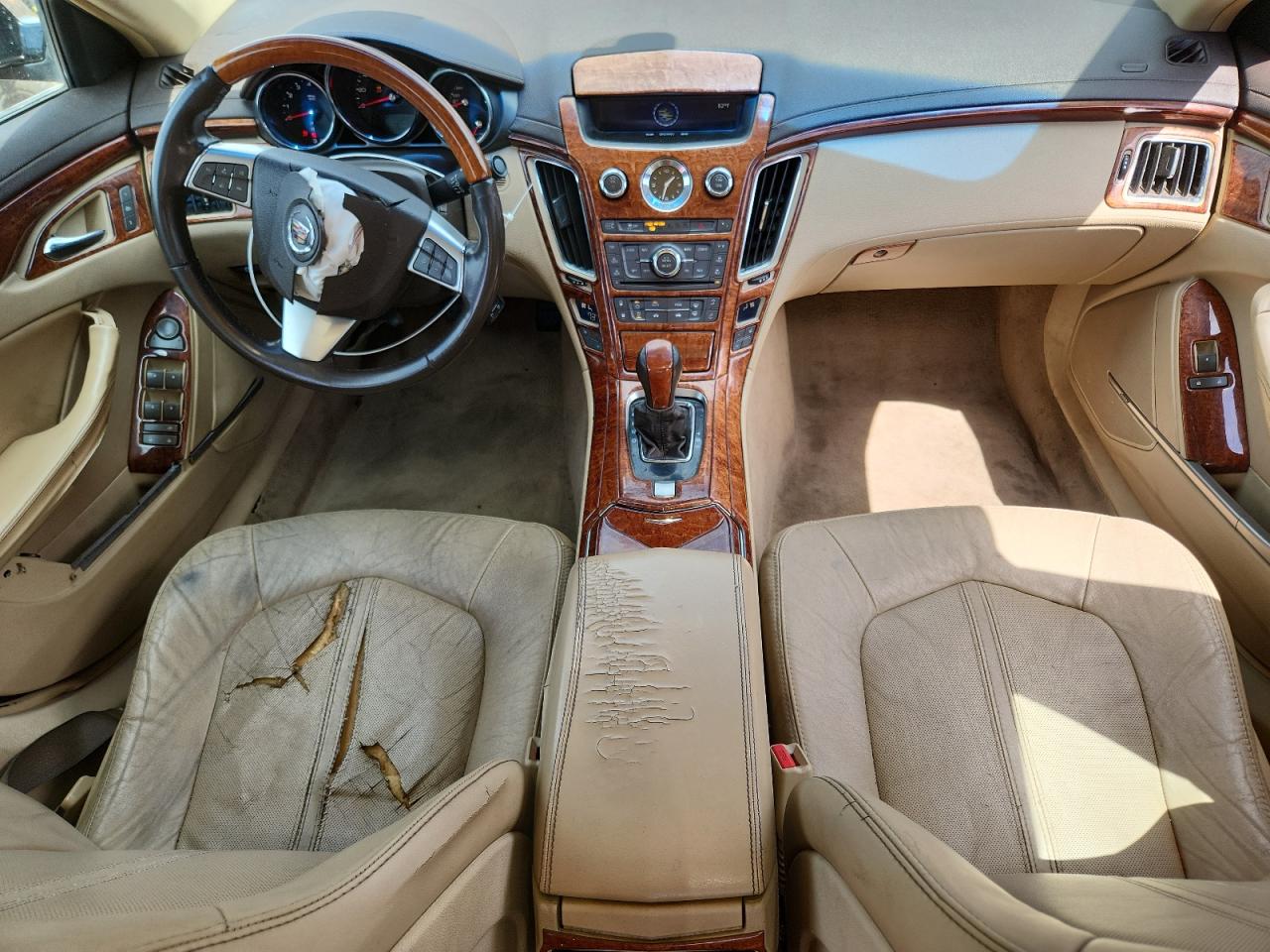 2012 Cadillac Cts Luxury Collection VIN: 1G6DF5E55C0121079 Lot: 71648945