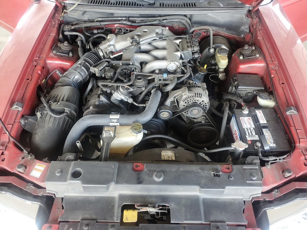 1999 Ford Mustang VIN: 1FAFP4448XF126730 Lot: 81679545