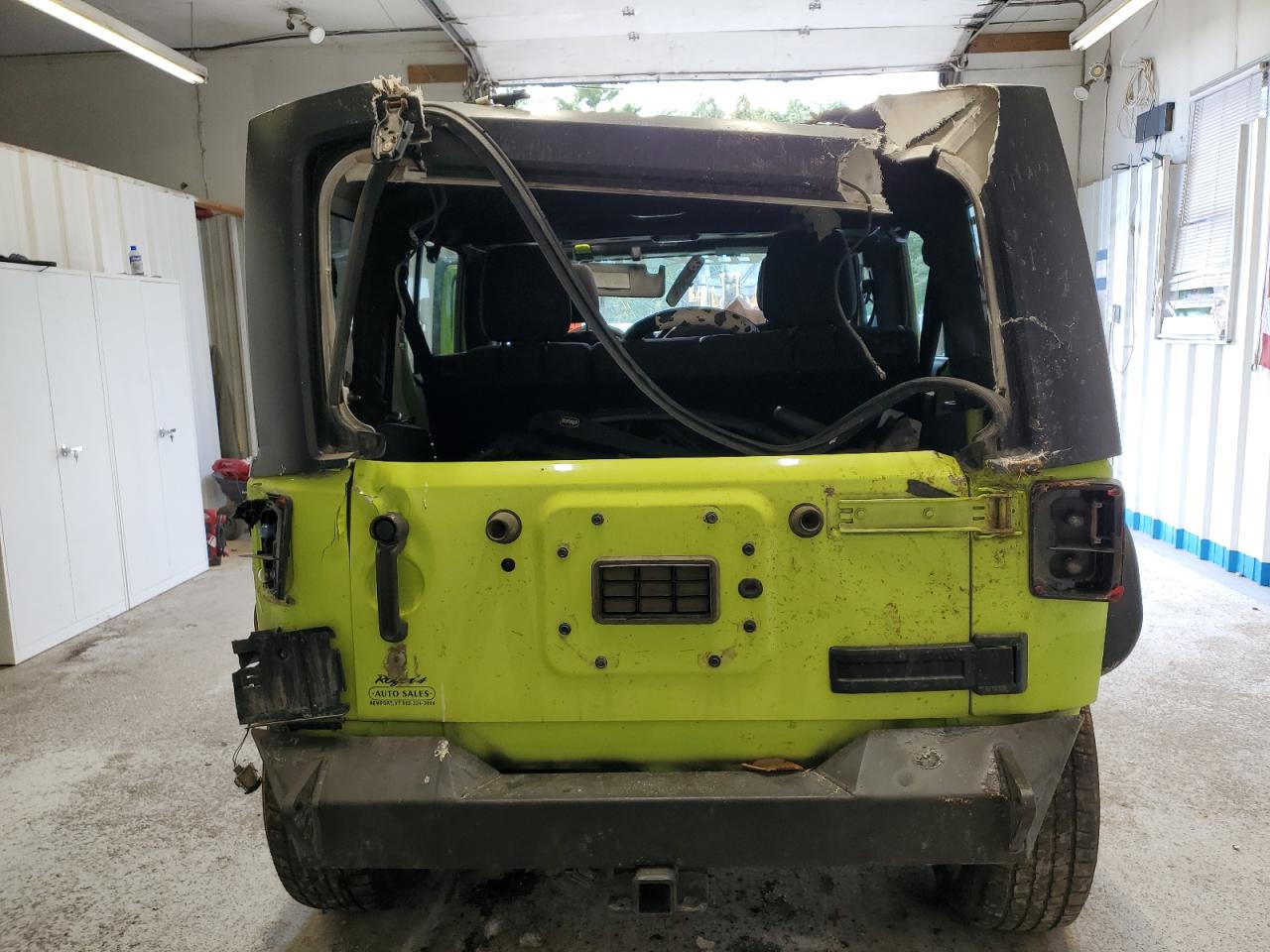 2016 Jeep Wrangler Unlimited Sport VIN: 1C4BJWDG0GL281399 Lot: 81710765