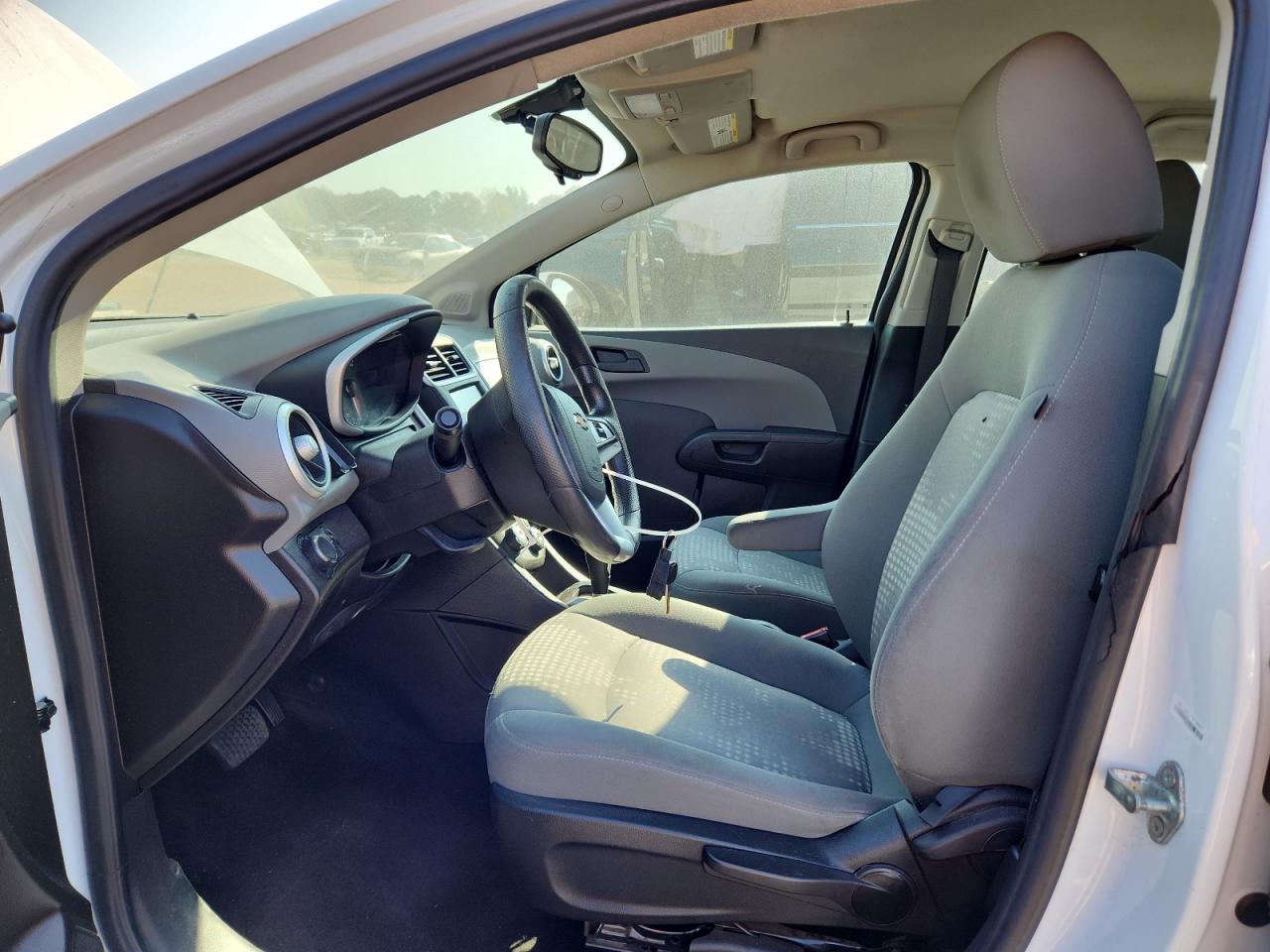 2017 Chevrolet Sonic VIN: 1G1JG6SH8H4176958 Lot: 81264285