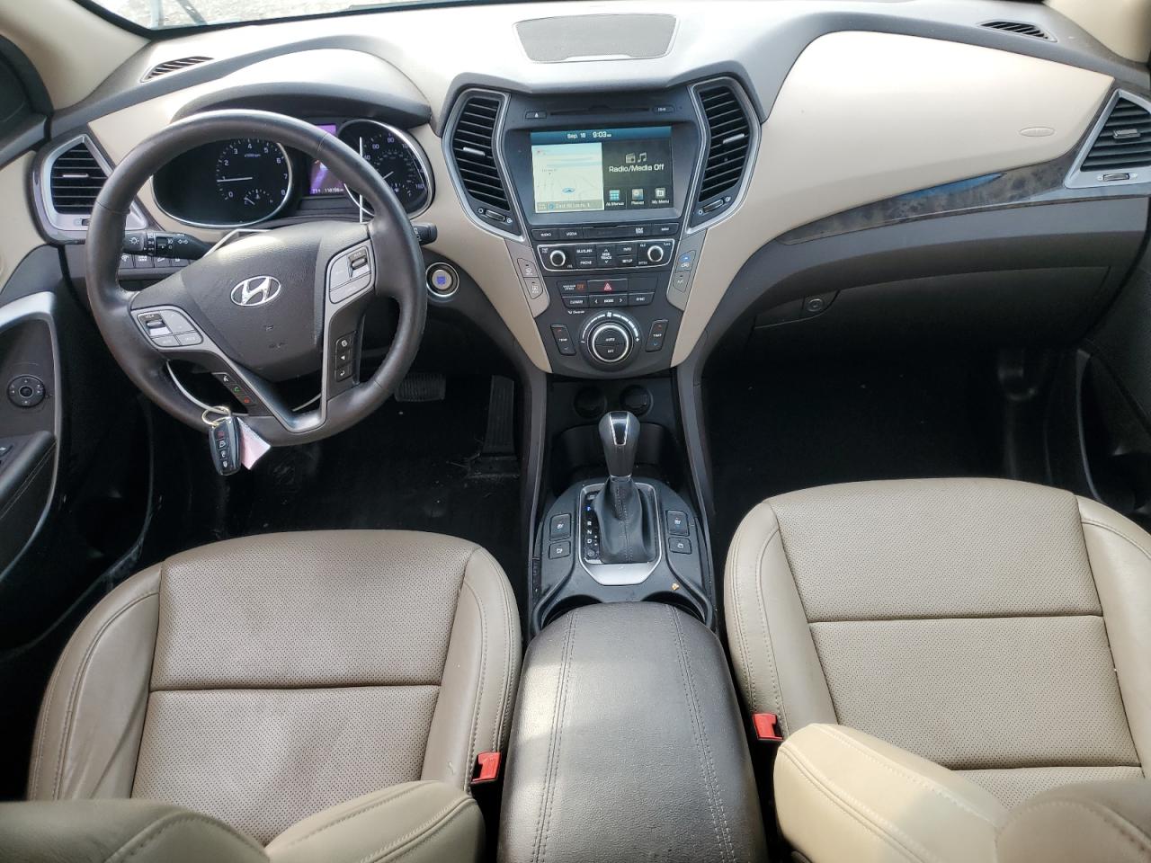 2017 Hyundai Santa Fe Sport VIN: 5XYZW4LA7HG394782 Lot: 81558145