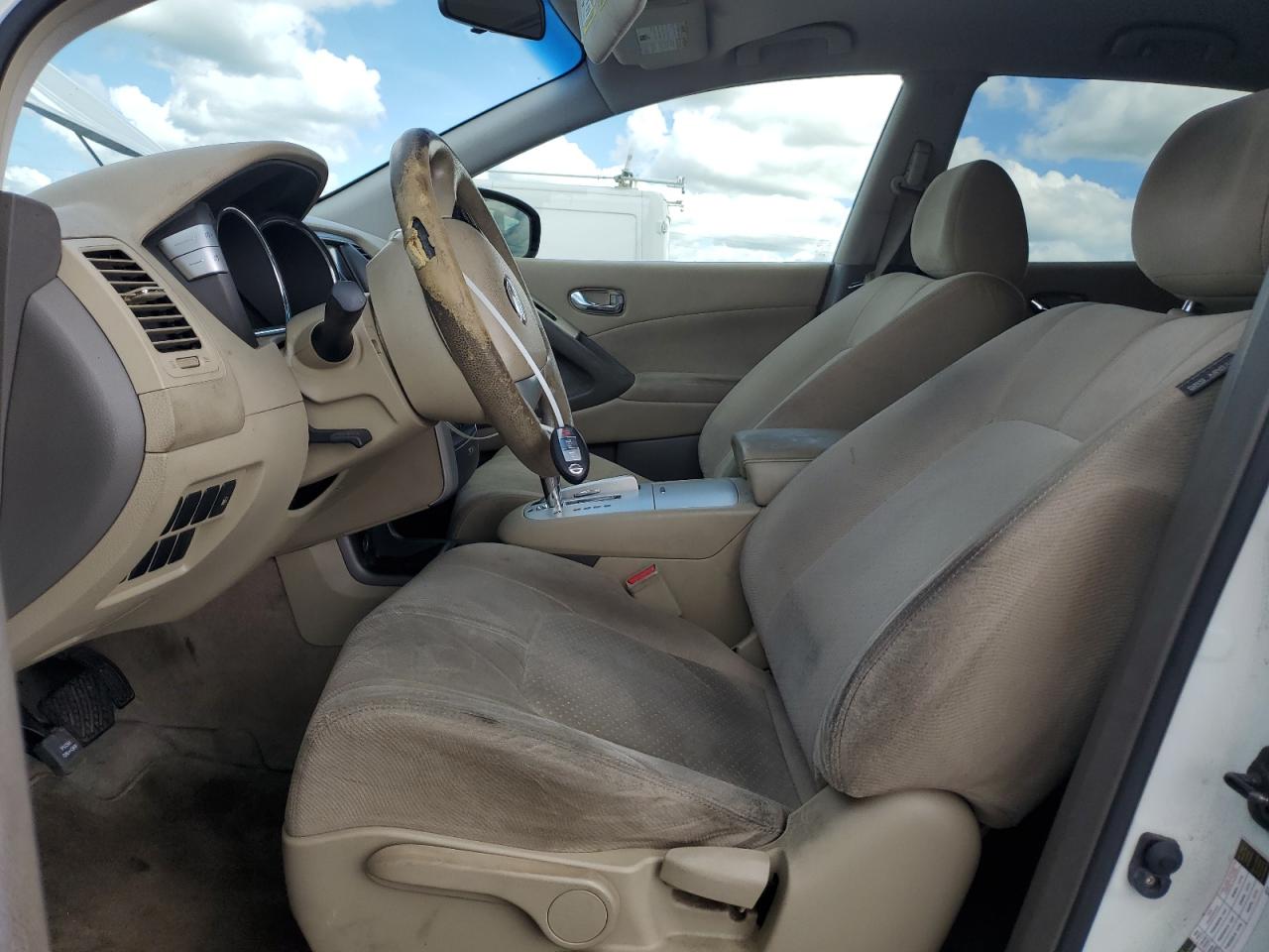 2013 Nissan Murano S VIN: JN8AZ1MU0DW202048 Lot: 70542625