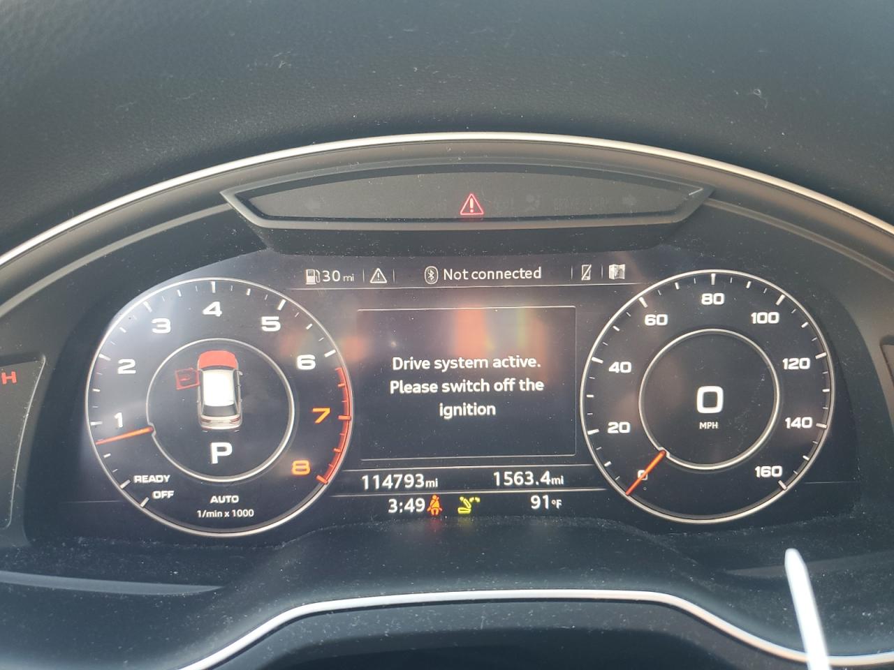 2018 Audi Q7 Premium Plus VIN: WA1LAAF78JD001714 Lot: 70937075