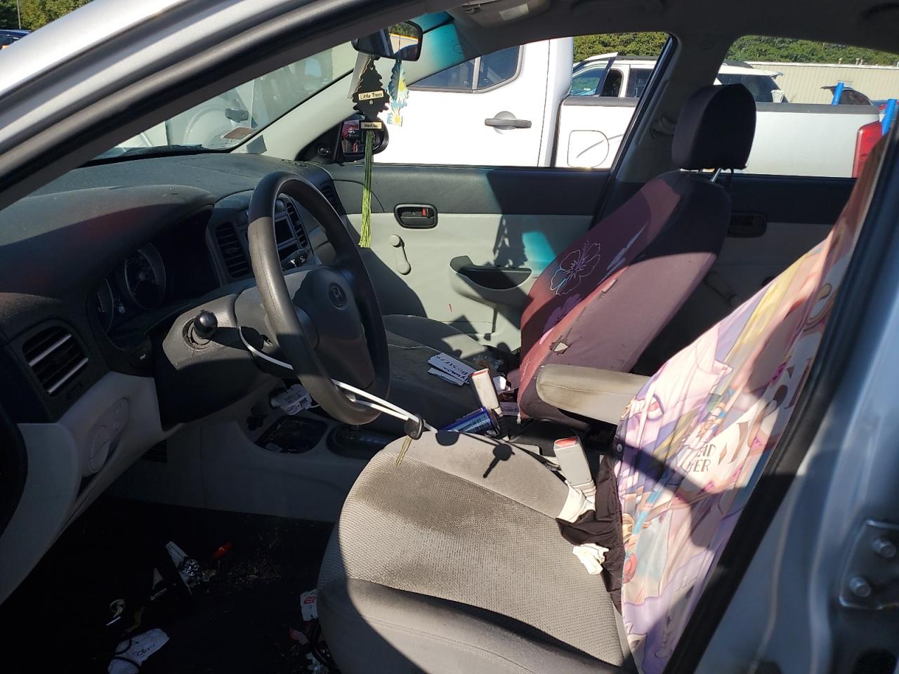 2009 Hyundai Accent Gls VIN: KMHCM46C59U290148 Lot: 80312205