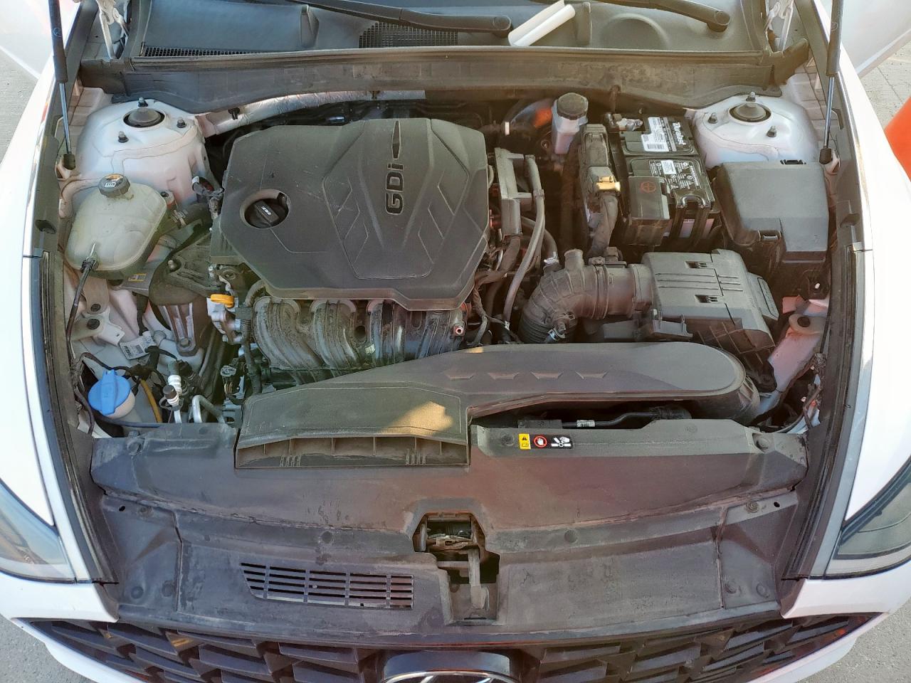 2021 Hyundai Sonata Sel VIN: 5NPEF4JAXMH072562 Lot: 80775755