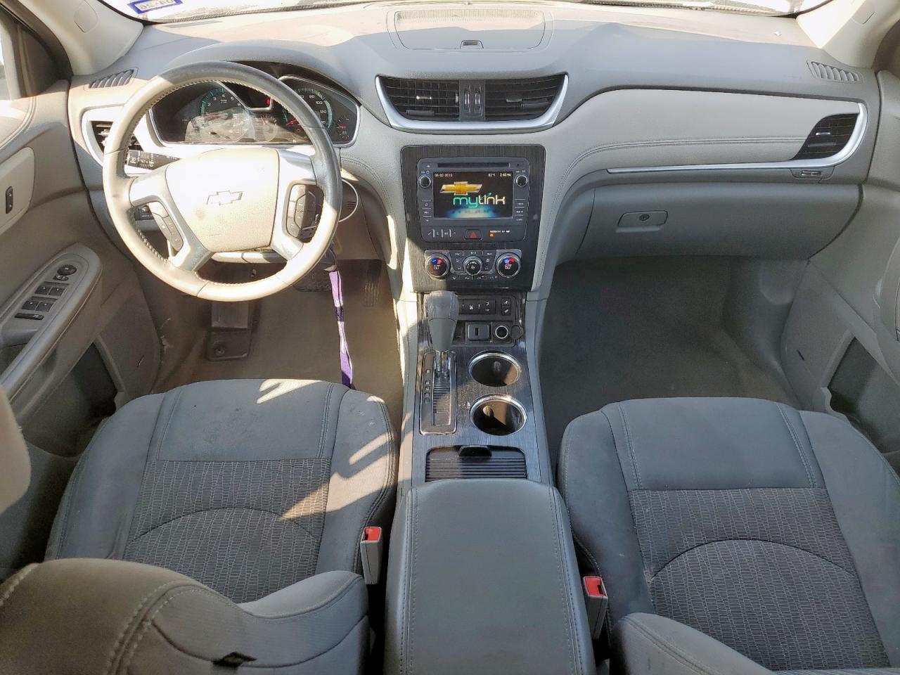 2016 Chevrolet Traverse Lt VIN: 1GNKRHKD7GJ103912 Lot: 81045755