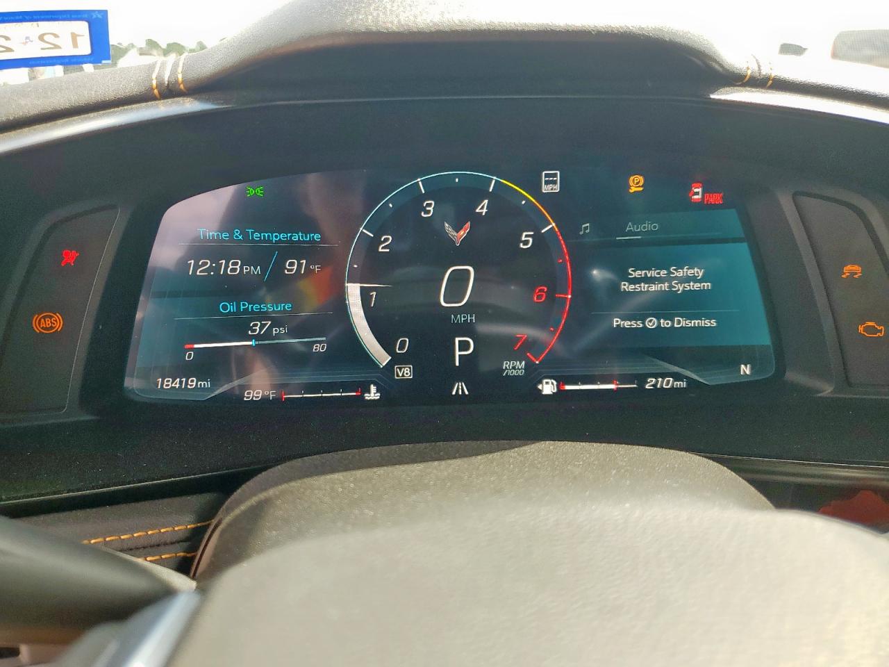 2023 Chevrolet Corvette Stingray 2Lt VIN: 1G1YB2D40P5100966 Lot: 71322295