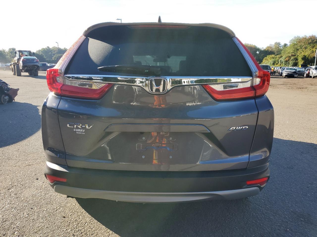 2019 Honda Cr-V Ex VIN: 2HKRW2H50KH665522 Lot: 81814355