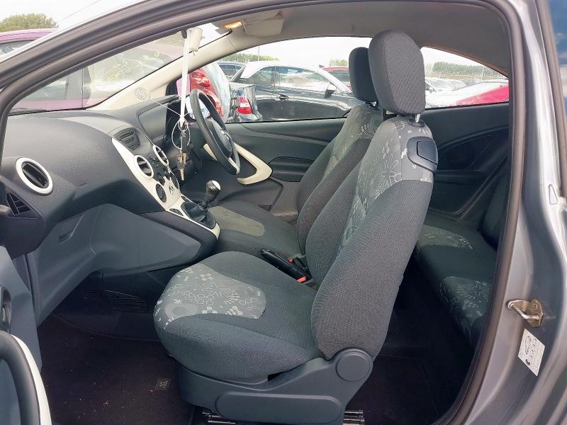 2013 FORD KA EDGE