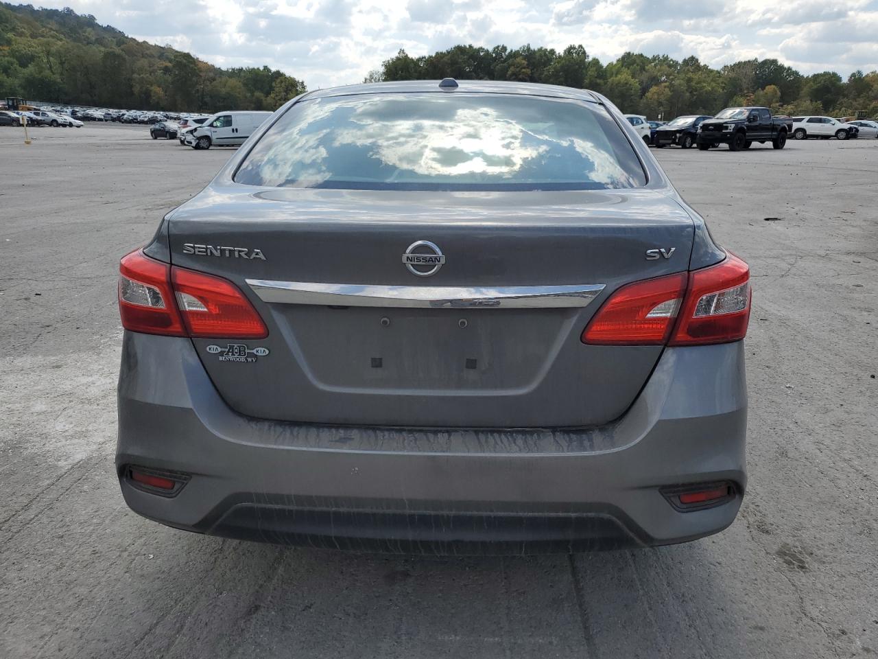 2018 Nissan Sentra S VIN: 3N1AB7AP9JL630464 Lot: 80953495