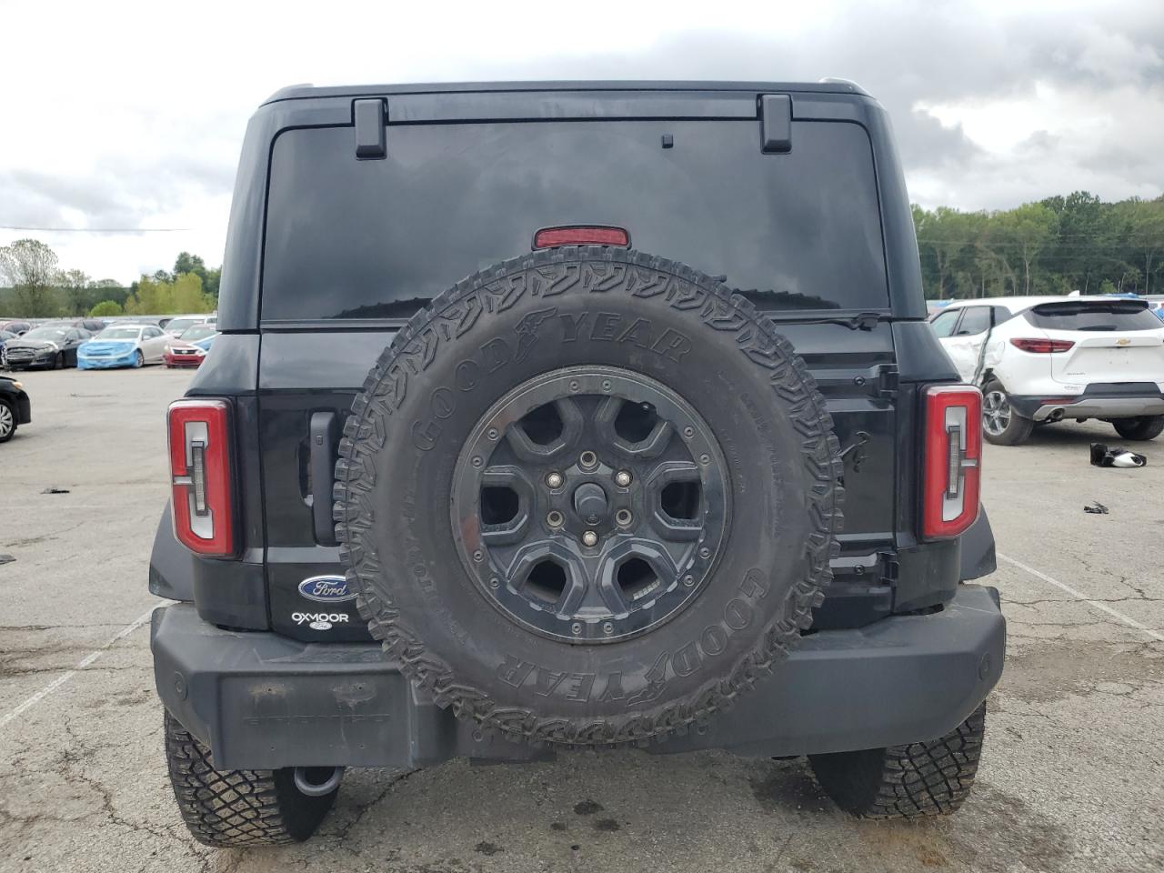 2024 Ford Bronco Wildtrak VIN: 1FMEE2BP6RLB52806 Lot: 84033345