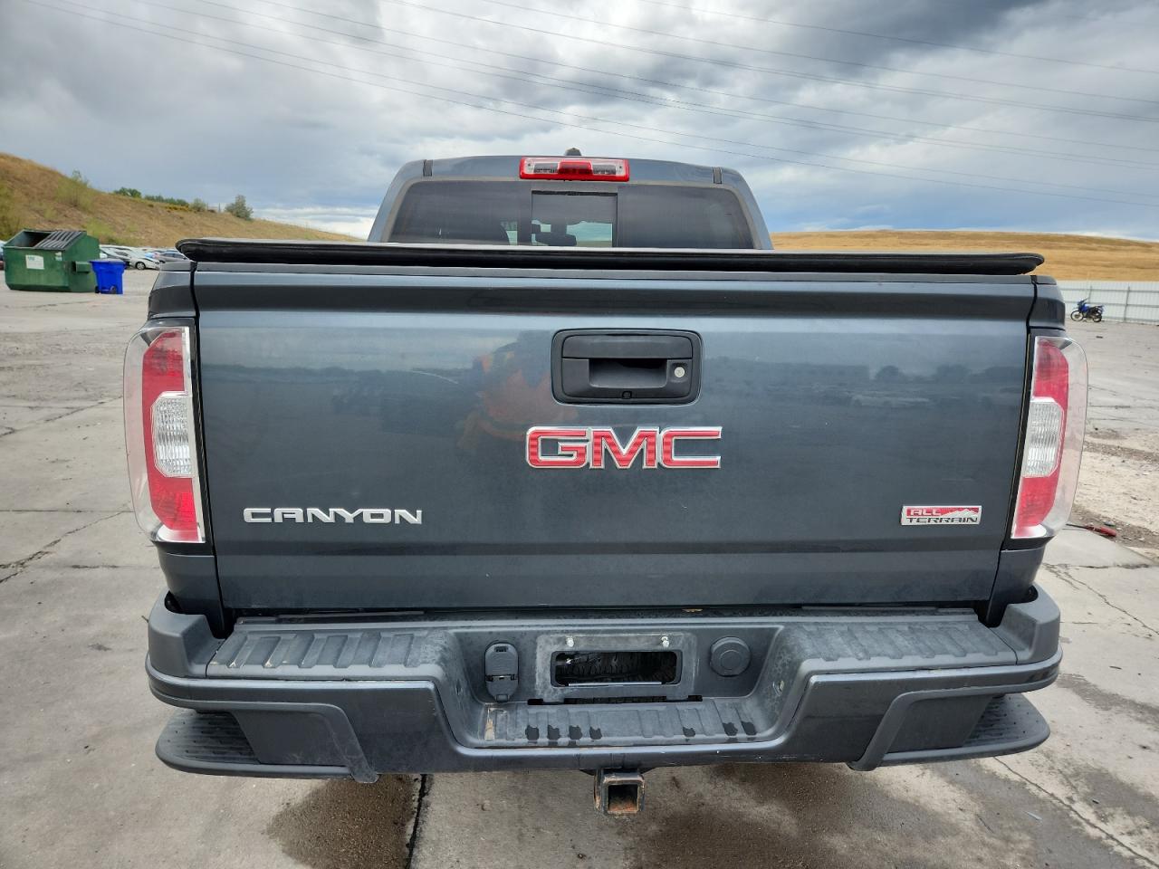 2015 GMC Canyon Sle VIN: 1GTG6BE30F1216915 Lot: 71798285
