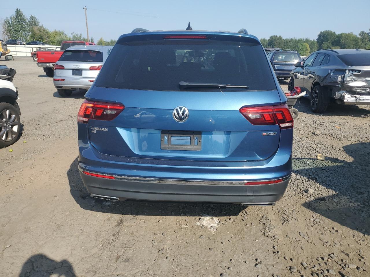 2020 Volkswagen Tiguan Se VIN: 3VV2B7AX0LM026978 Lot: 71480275