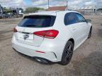 2022 MERCEDES-BENZ A CLASS A180 AMG LINE EXECUTIVE 5DR AUTO for sale at Copart WOLVERHAMPTON