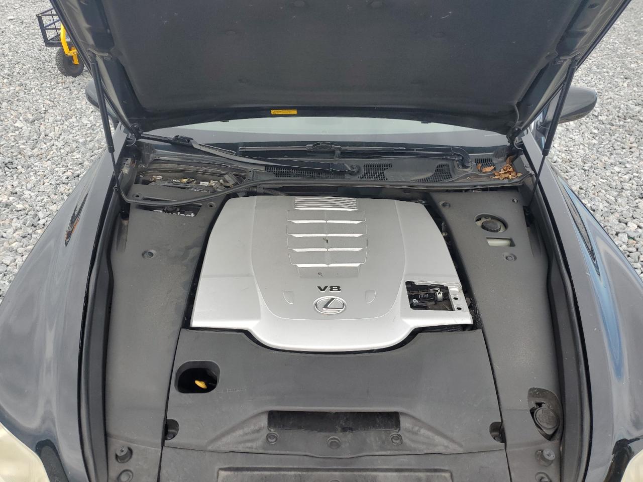 2007 Lexus Ls 460 VIN: JTHBL46F975038969 Lot: 71396555