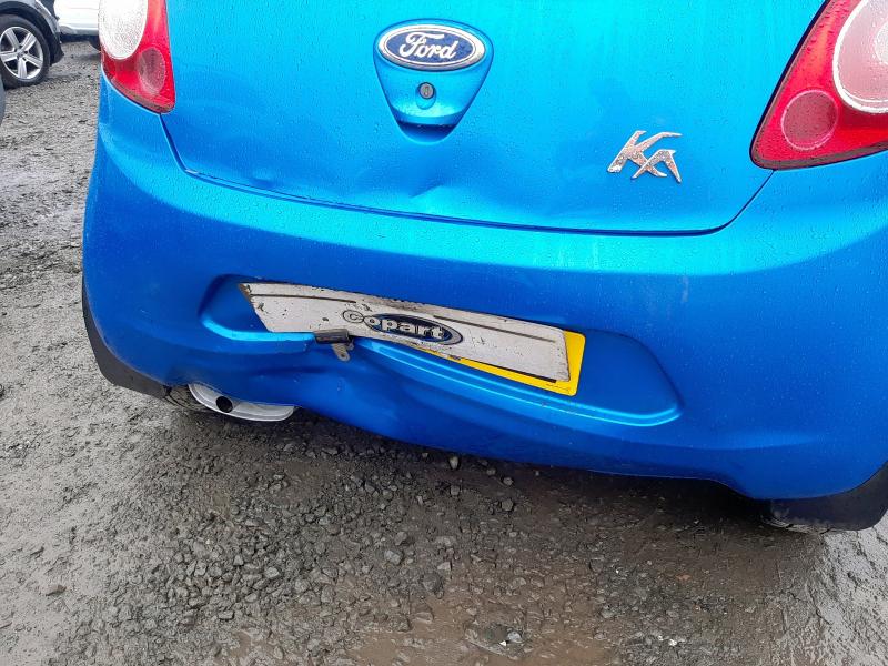 2010 FORD KA EDGE