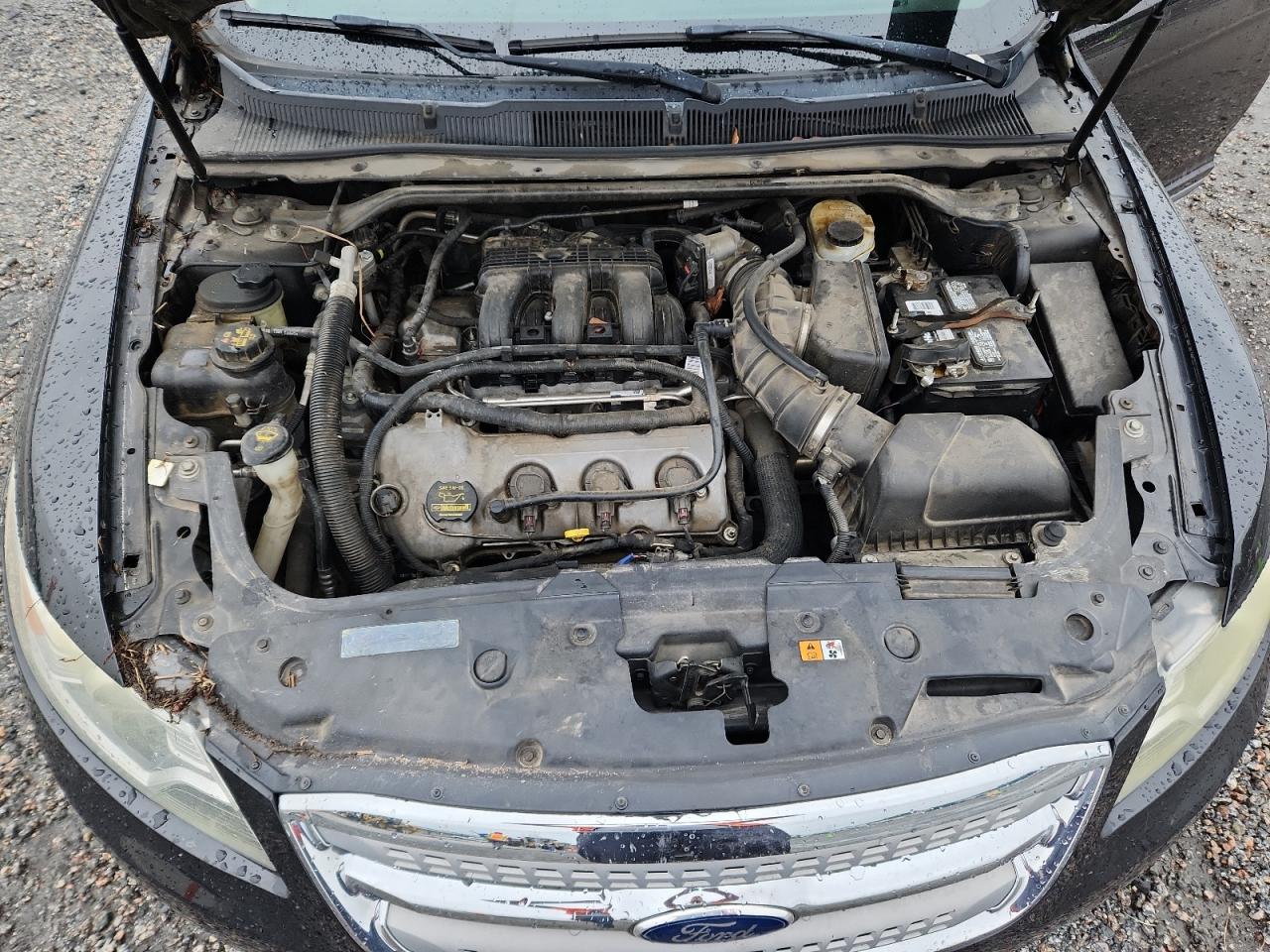 2011 Ford Taurus Sel VIN: 1FAHP2EW8BG134245 Lot: 81955605