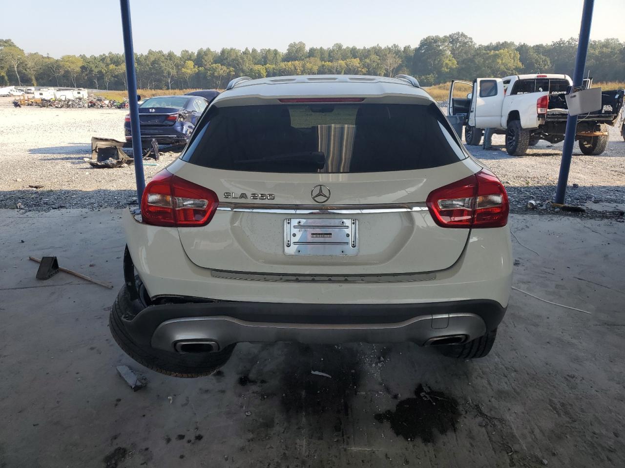 2016 Mercedes-Benz Gla 250 VIN: WDCTG4EB5GJ220047 Lot: 80324895