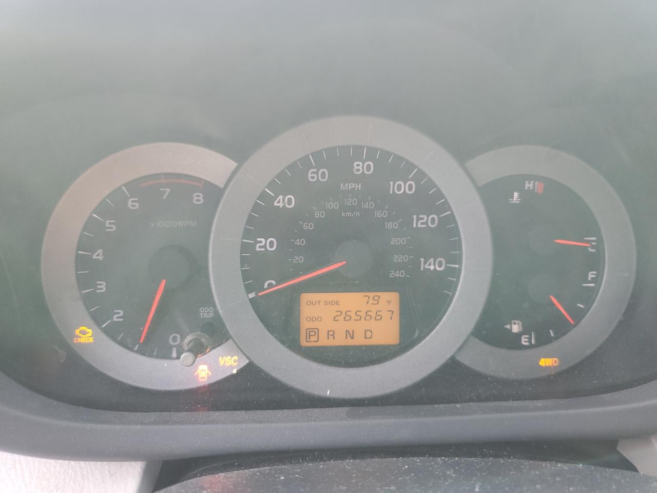 2008 Toyota Rav4 VIN: JTMBK33V485051351 Lot: 84381865