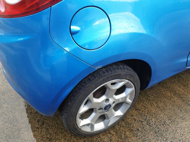 2011 FORD KA TATTOO