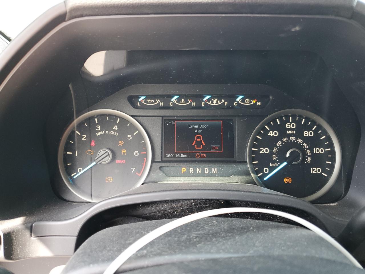 2019 Ford F150 Supercrew VIN: 1FTEW1CP3KFB25402 Lot: 71768655