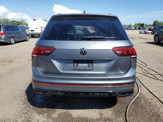 2023 VOLKSWAGEN TIGUAN SE R-LINE BLACK  