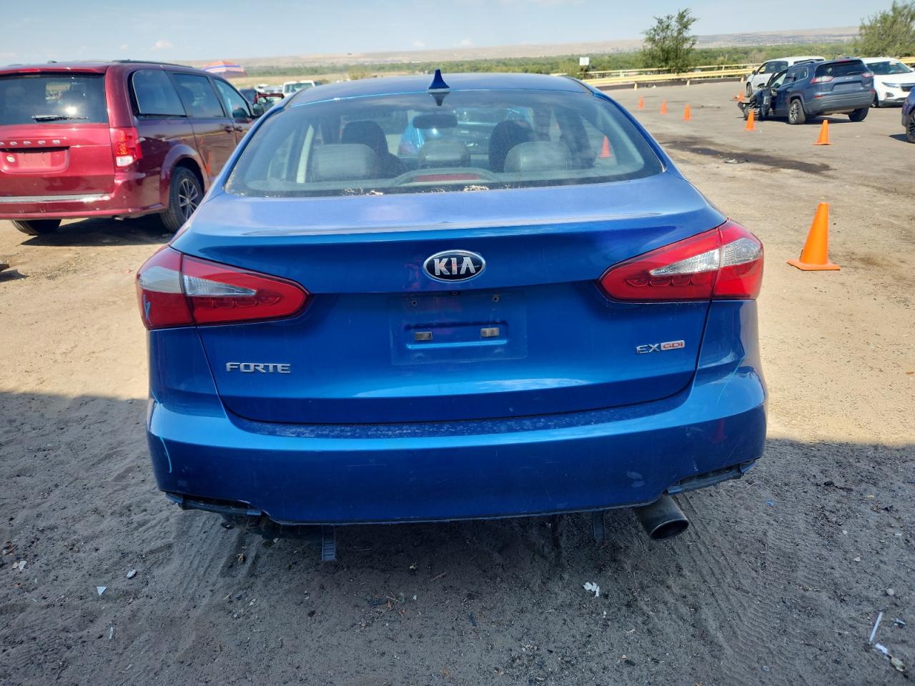 2015 Kia Forte Ex VIN: KNAFZ4A87F5355512 Lot: 71173065