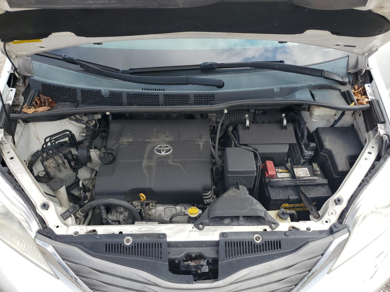 2012 Toyota Sienna Xle VIN: 5TDYK3DC4CS222903 Lot: 81548725