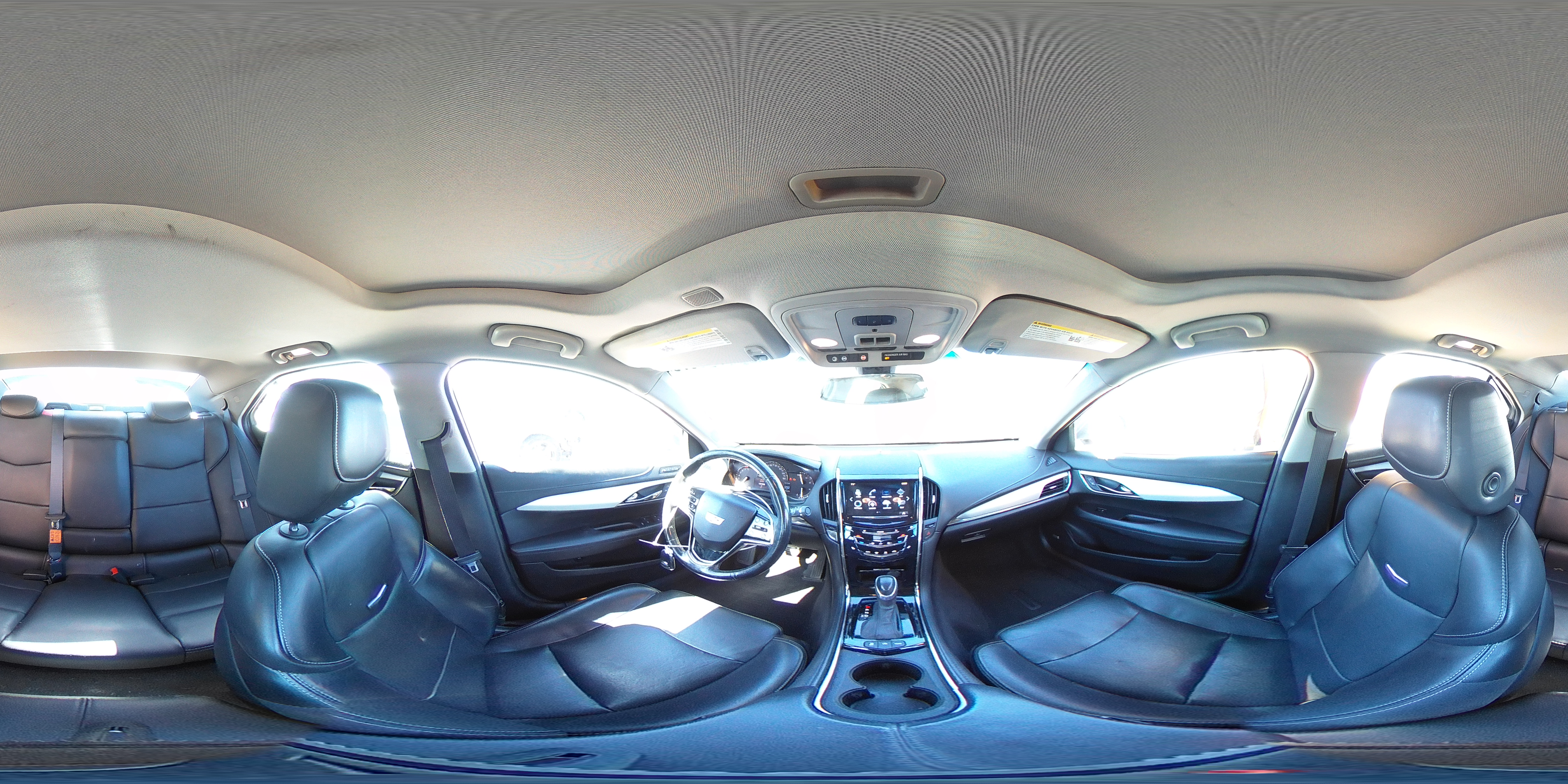 2017 Cadillac Ats Luxury VIN: 1G6AH5RX4H0110168 Lot: 81143875