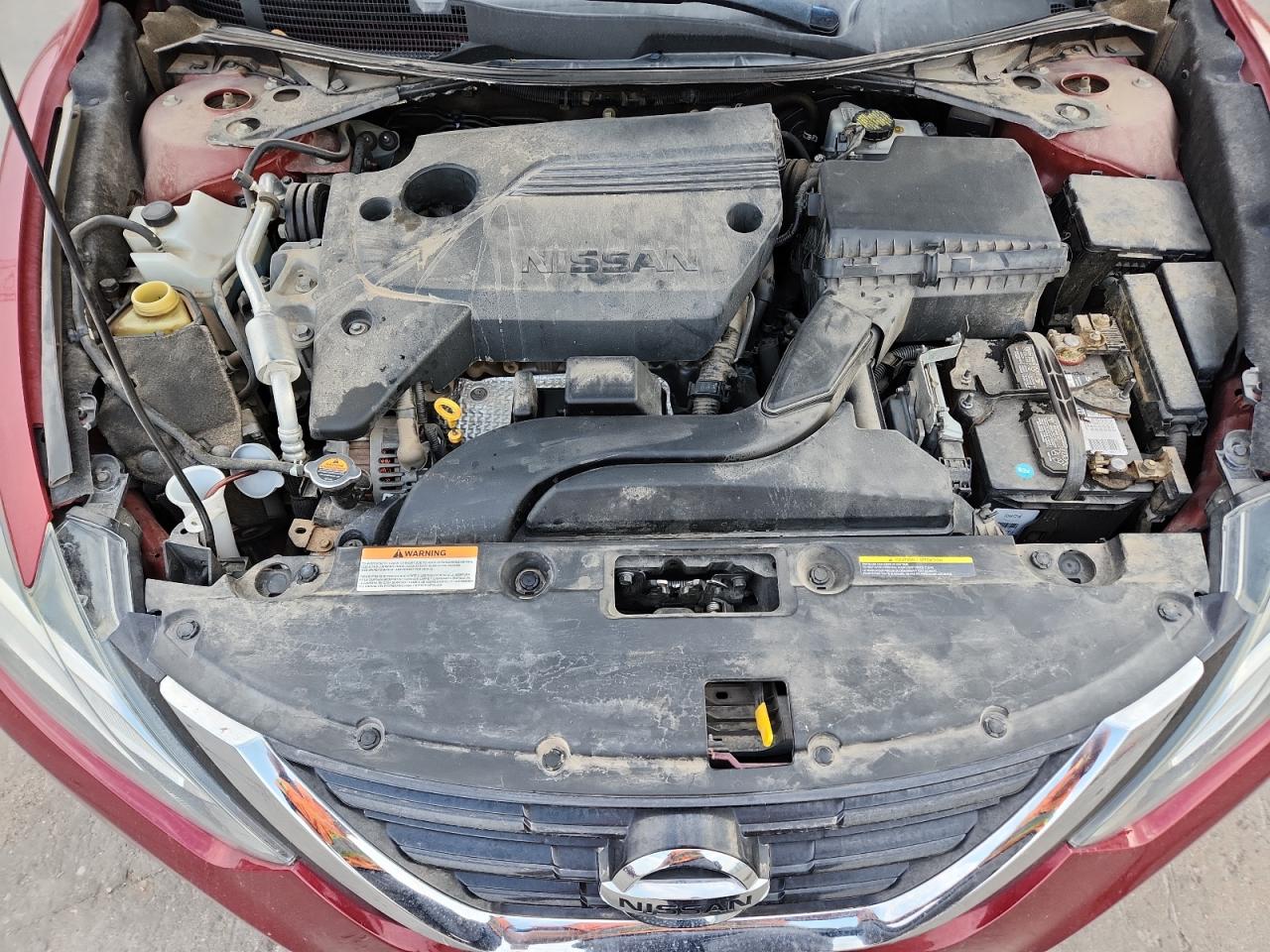 2018 Nissan Altima 2.5 VIN: 1N4AL3AP6JC267268 Lot: 71910275