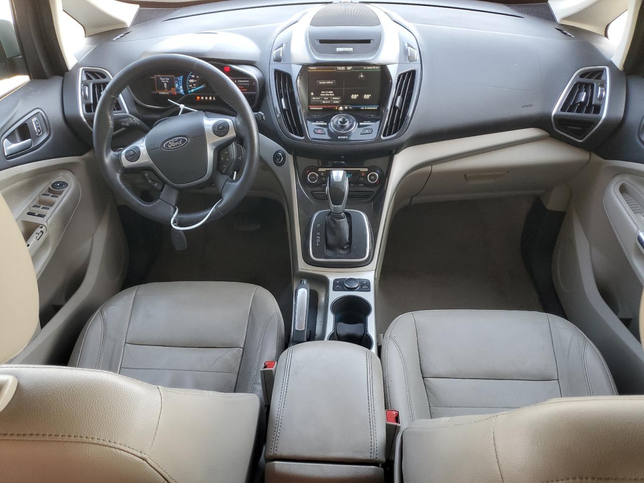 2013 Ford C-Max Sel VIN: 1FADP5BU5DL554607 Lot: 81466345