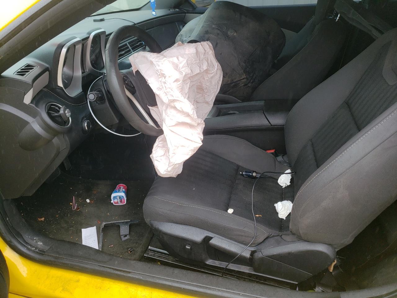 2013 Chevrolet Camaro Ls VIN: 2G1FA1E30D9188894 Lot: 80268345