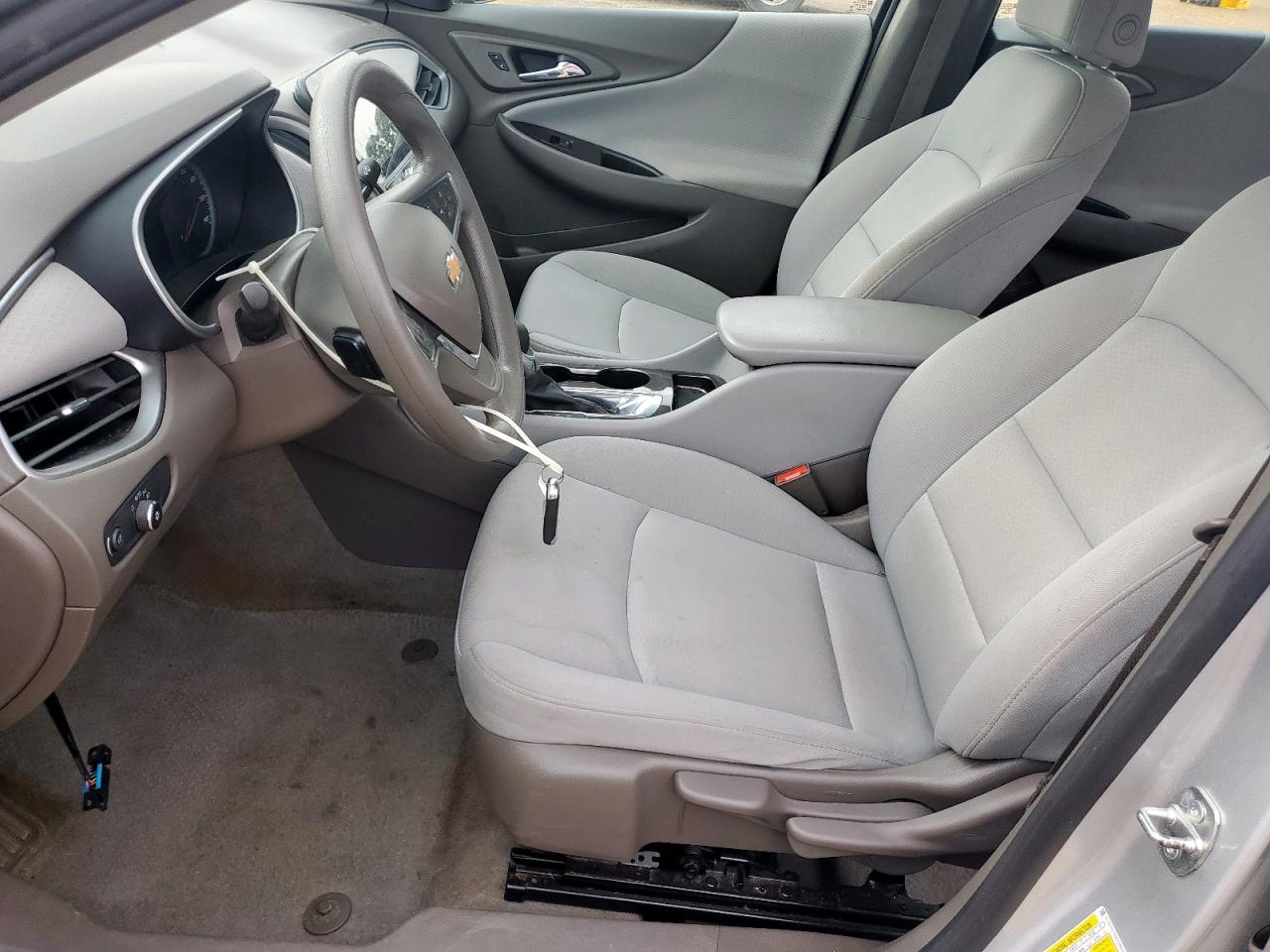 2021 Chevrolet Malibu Ls VIN: 1G1ZC5ST5MF036474 Lot: 84709045