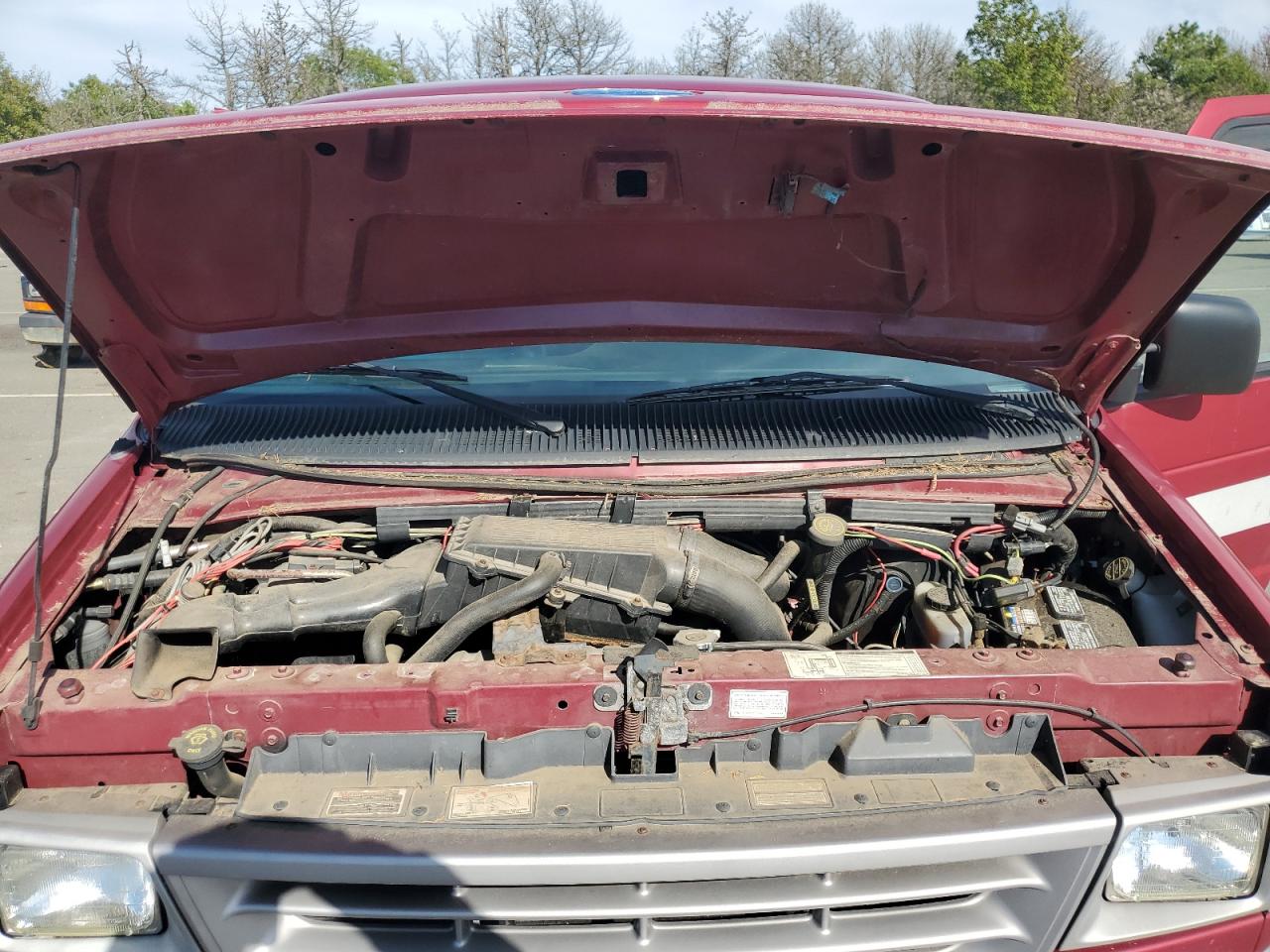 1994 Ford Econoline E350 Super Duty VIN: 1FBJS31H2RHB71257 Lot: 71693365