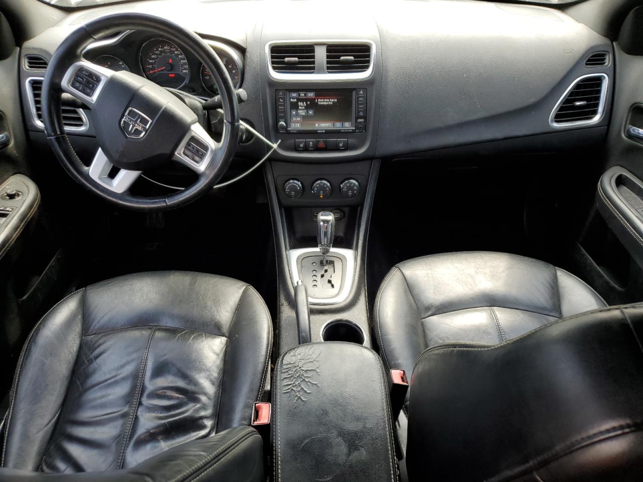 2014 Dodge Avenger Sxt VIN: 1C3CDZCB1EN116616 Lot: 81643405