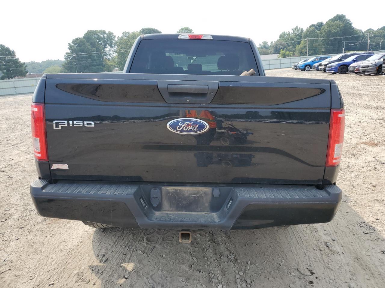 2017 Ford F150 Super Cab VIN: 1FTEX1EP6HFC12942 Lot: 80740805