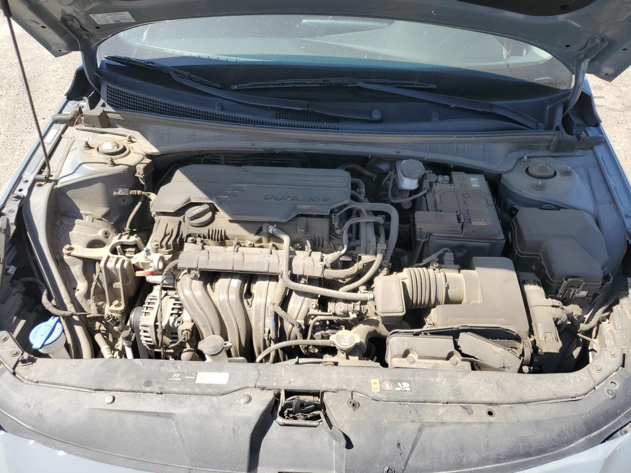 2022 Hyundai Elantra Sel VIN: KMHLM4AG5NU321922 Lot: 80730745