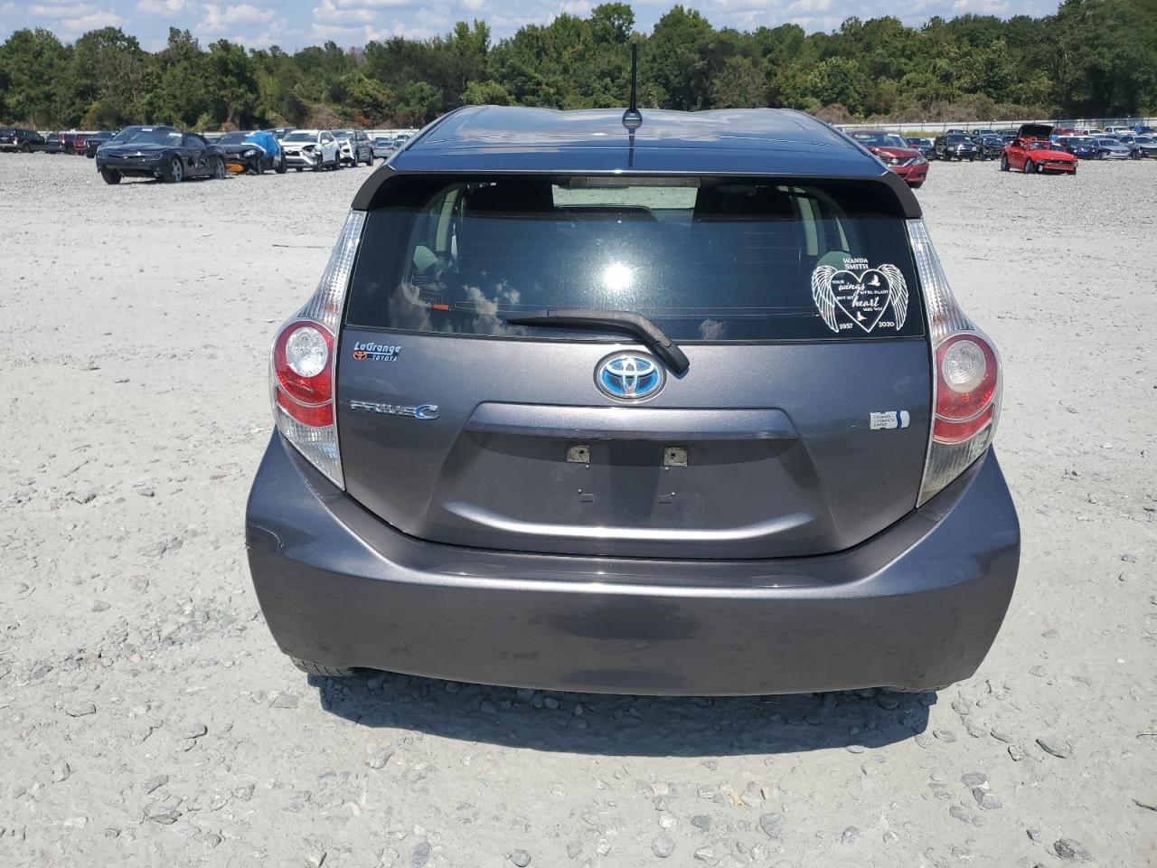 2013 Toyota Prius C VIN: JTDKDTB3XD1553860 Lot: 81255435