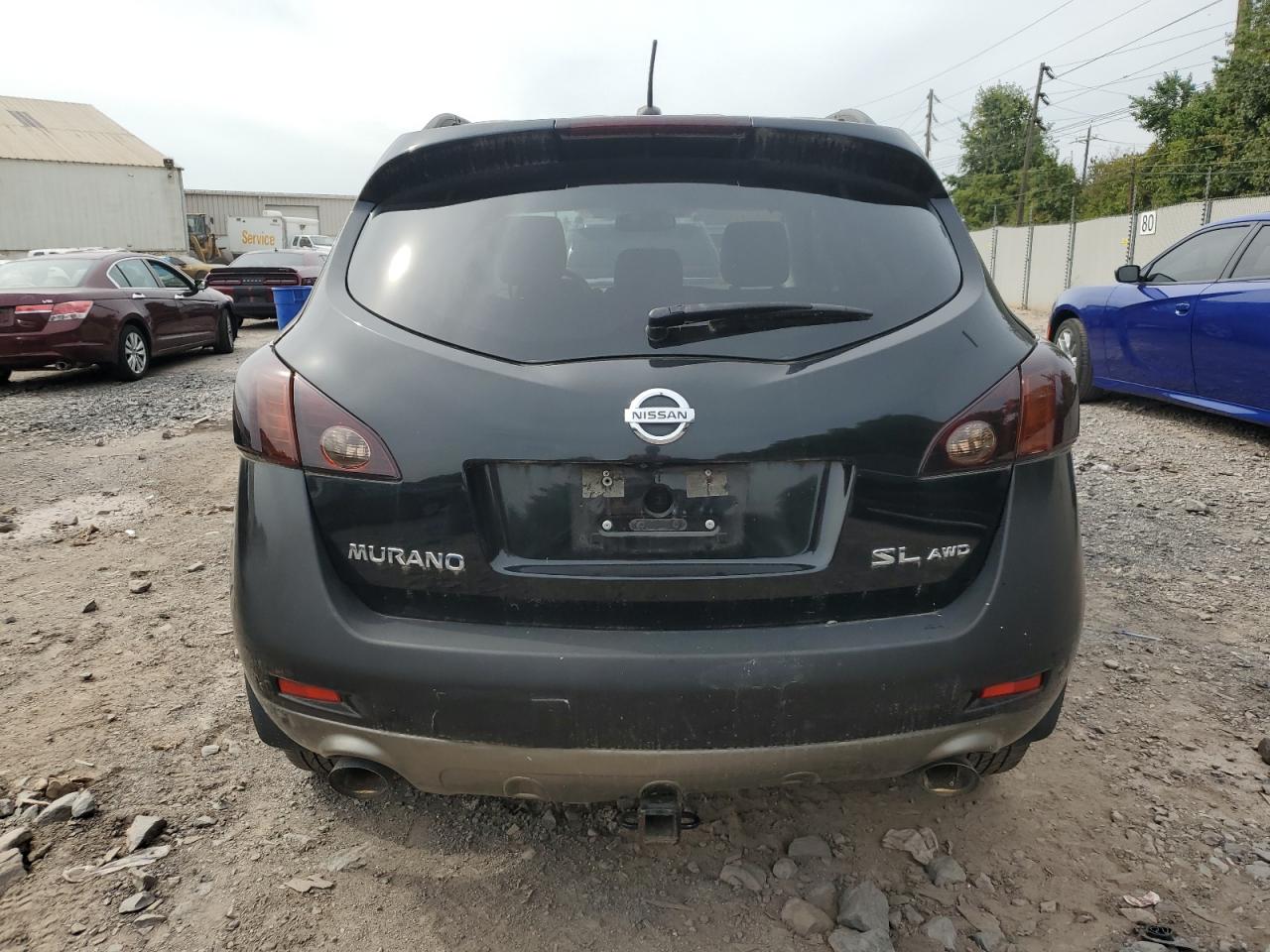 2010 Nissan Murano S VIN: JN8AZ1MW0AW131172 Lot: 84057845