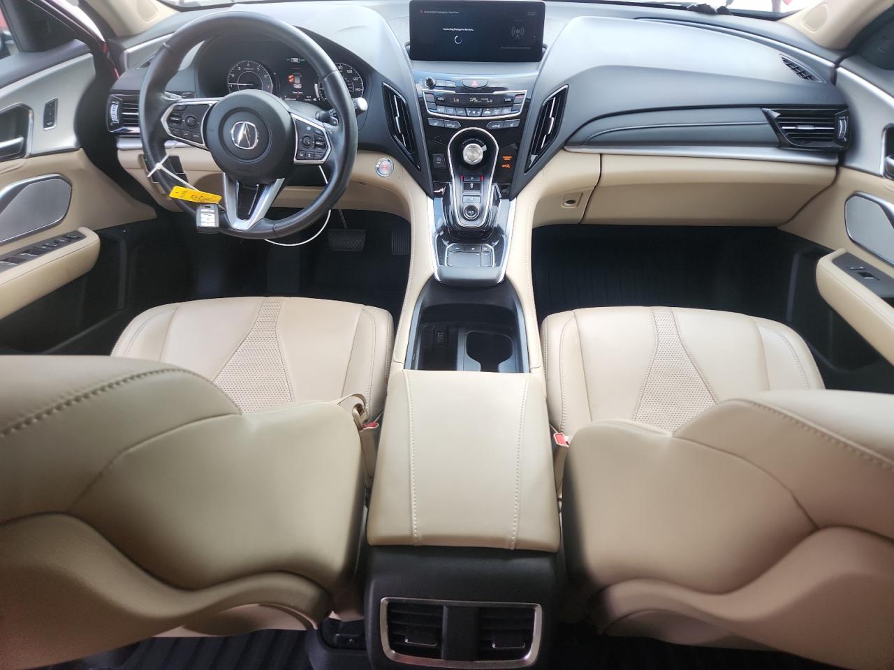 2021 Acura Rdx Technology VIN: 5J8TC1H58ML009979 Lot: 81149235