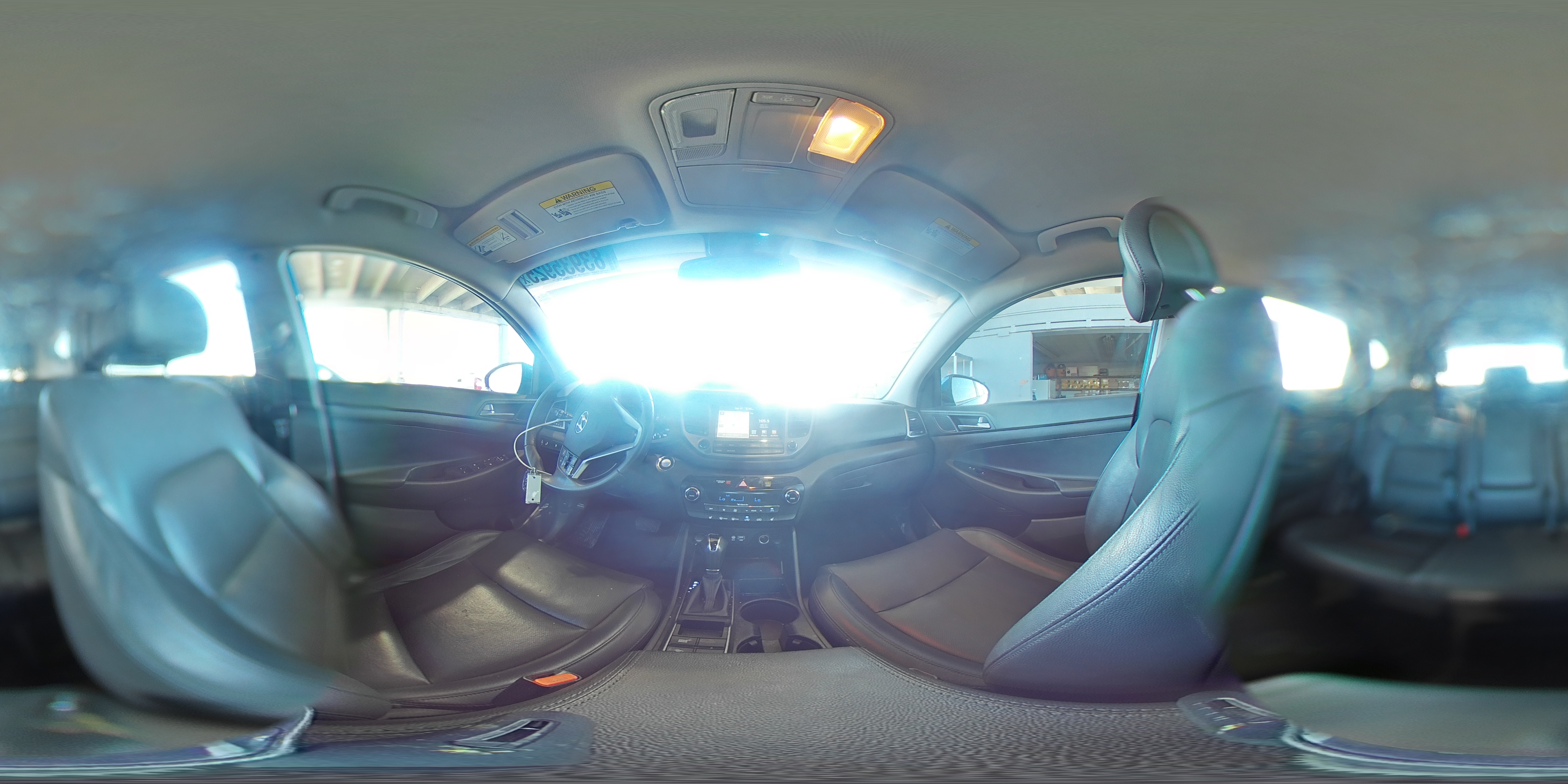 2017 Hyundai Tucson Limited VIN: KM8J33A48HU472624 Lot: 83935925