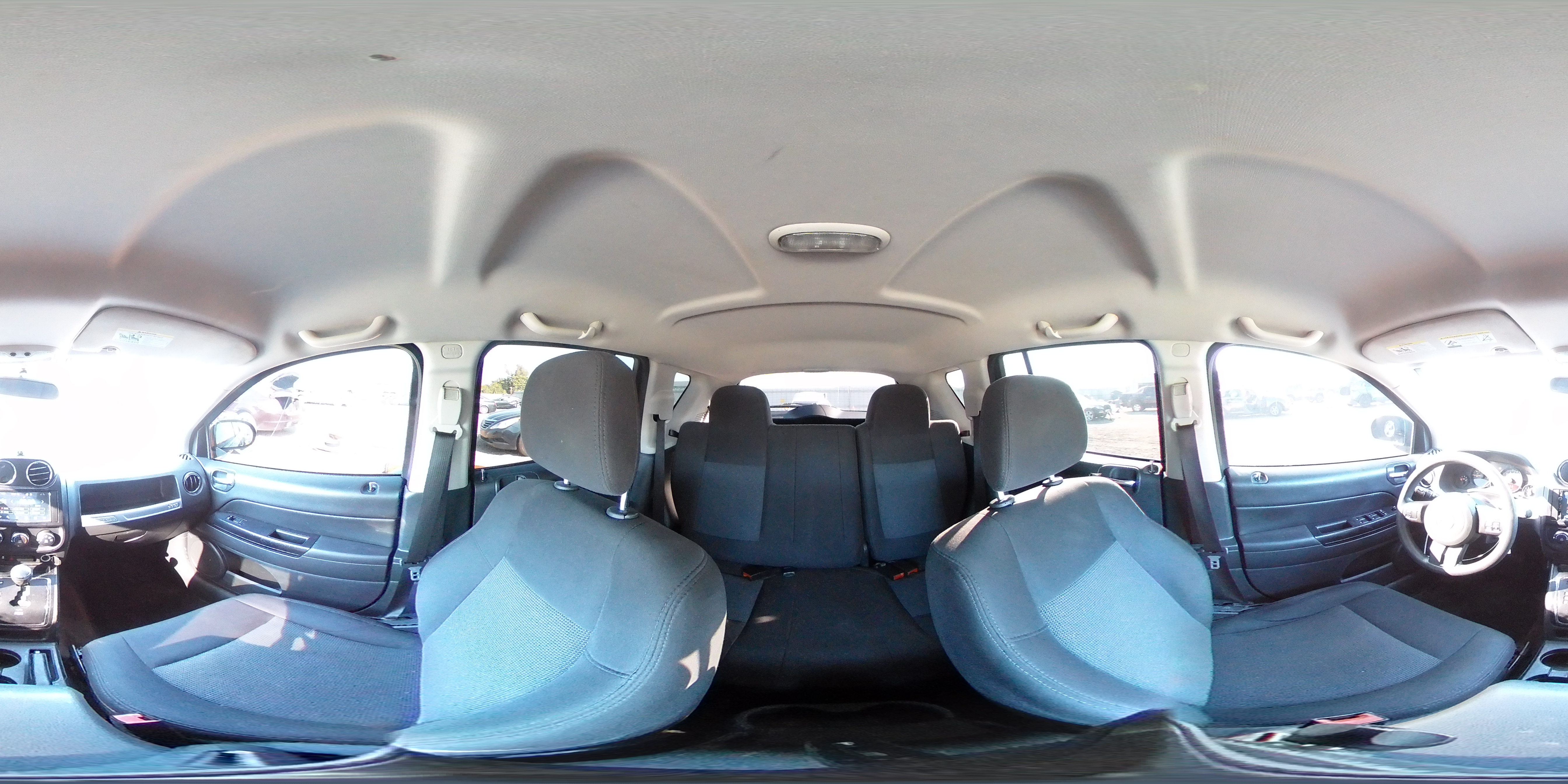 2014 Jeep Compass Sport VIN: 1C4NJDBB7ED506112 Lot: 81253485