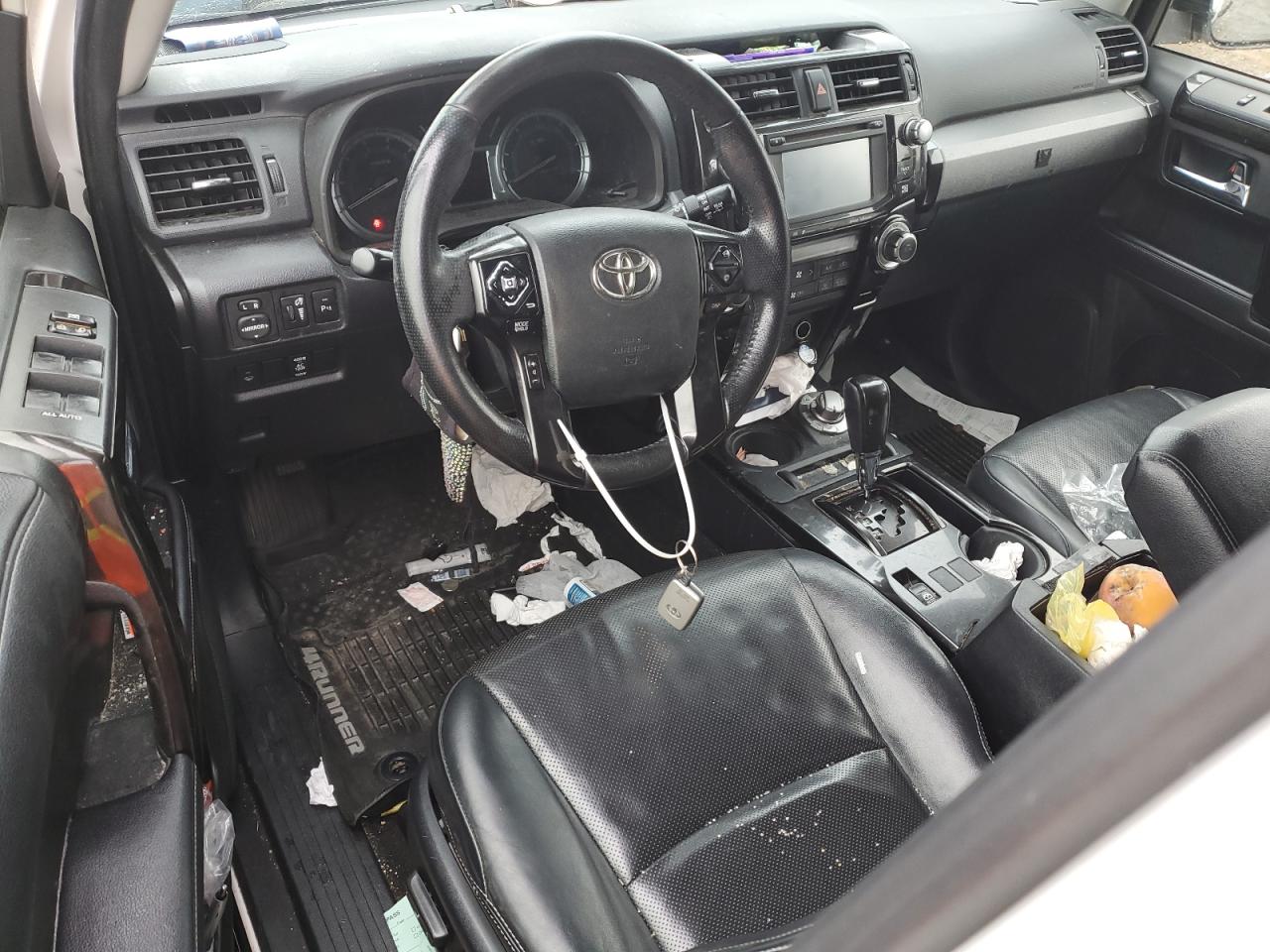 2019 Toyota 4Runner Sr5/Sr5 Premium VIN: JTEBU5JR1K5618100 Lot: 72000595